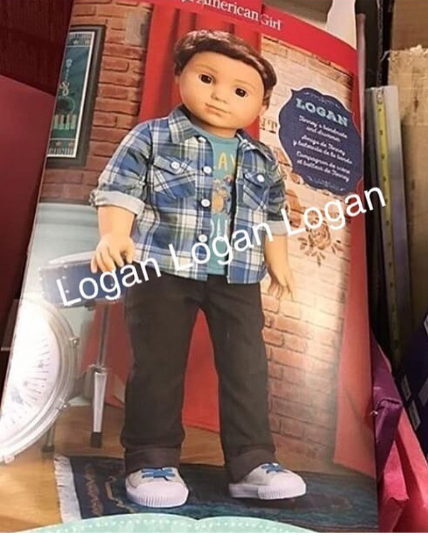 logan everett, american girl doll logan everett, american girl logan, american boy doll, logan everett doll,