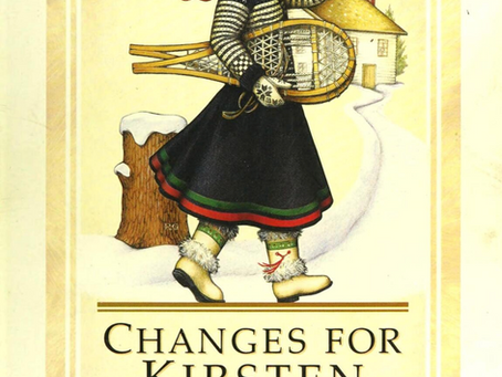 Changes for Kirsten - Book Discussion
