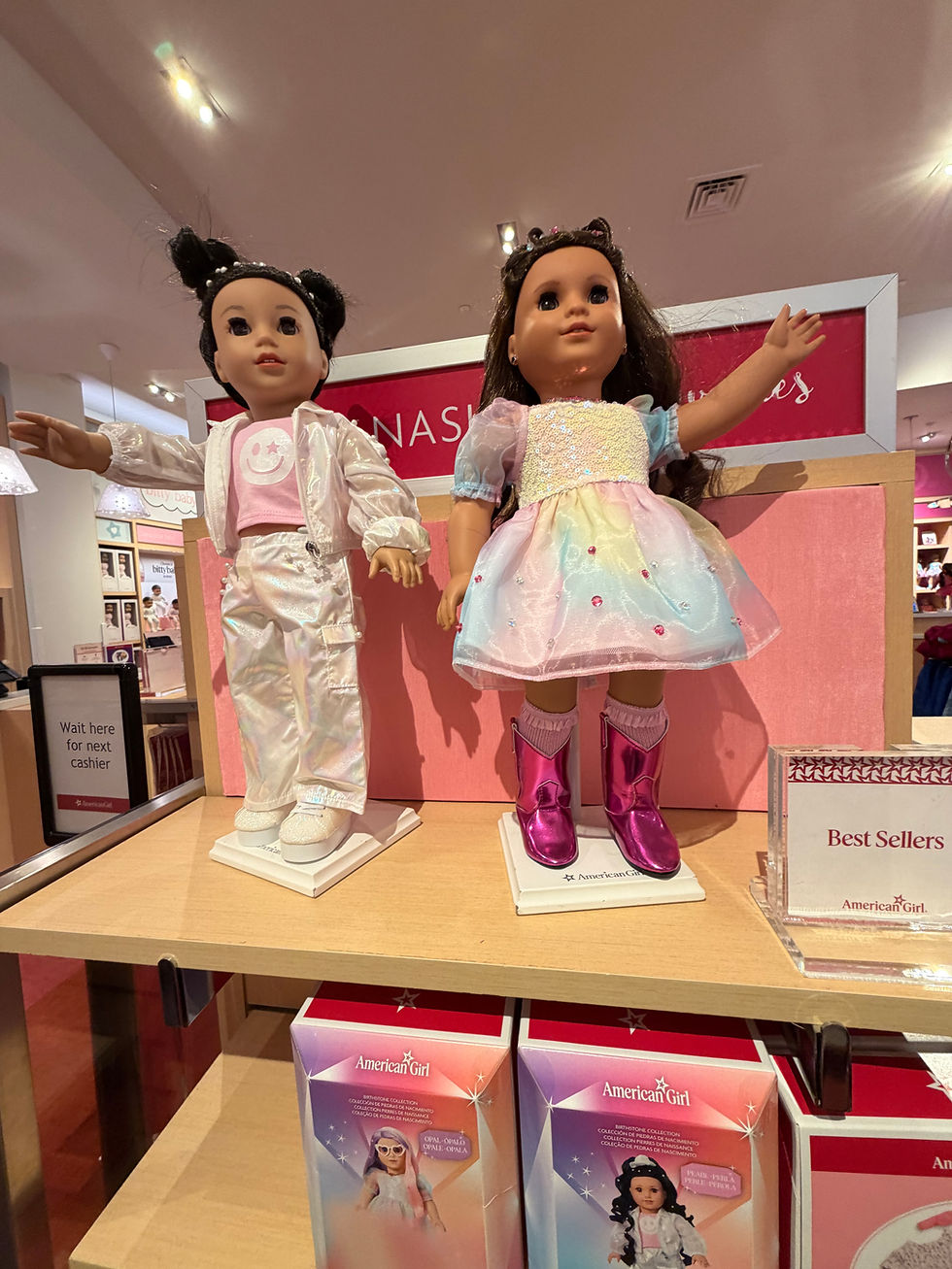 American Girl Store Pictures: March 2026 Releases