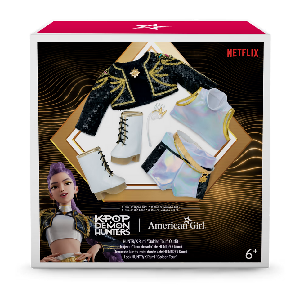 American Girl Kpop Demon Hunters Outfits and Derpy