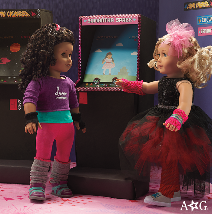 american girl 80s doll