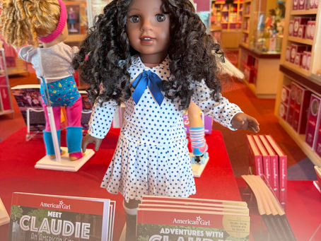 American Girl Store Orlando Tour - Historical Characters