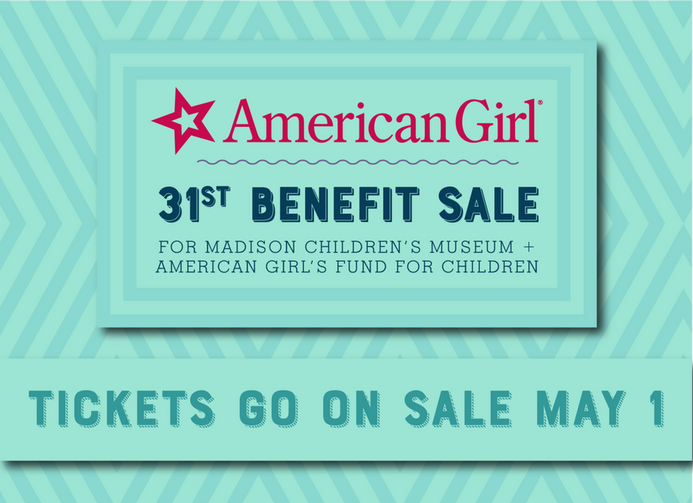 American Girl Benefit Sale Early Sunday Tickets SOLD OUT!