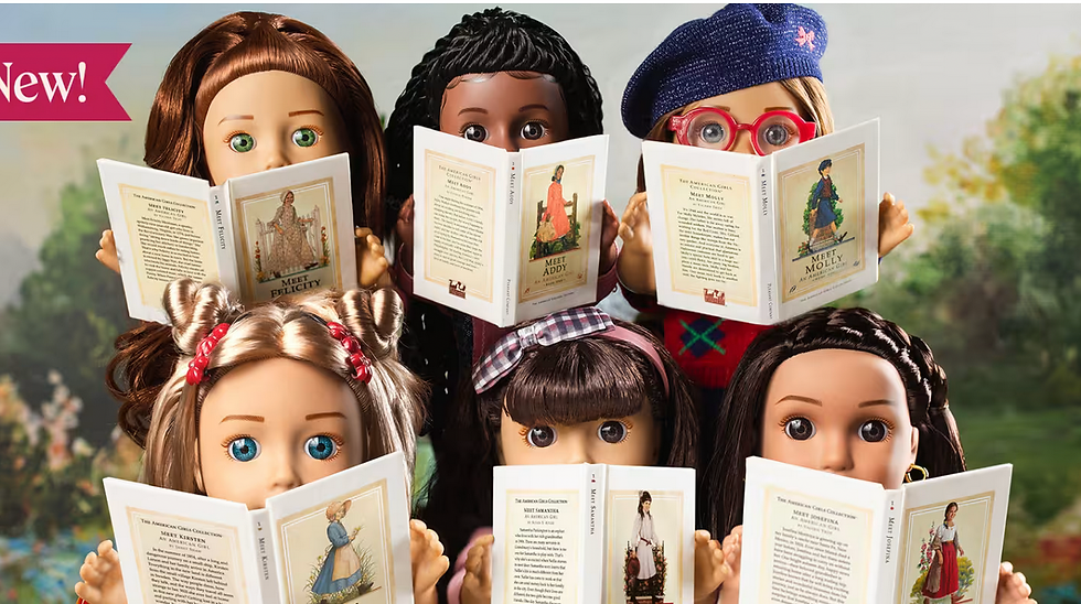 Modern Era 14'5 American Girl Historical Collection Available to AG Rewards Members