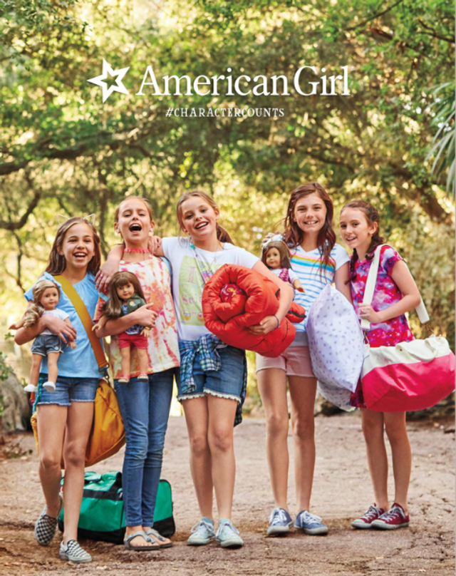 American Girl Summer Catalog!