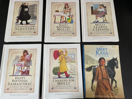 American Girl Claudie Wells Hardcover Keepsake Book