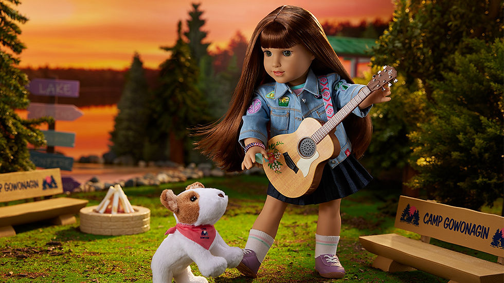 Even More Stock Photos of the American Girl of the Year 2027 Daisy Davenport