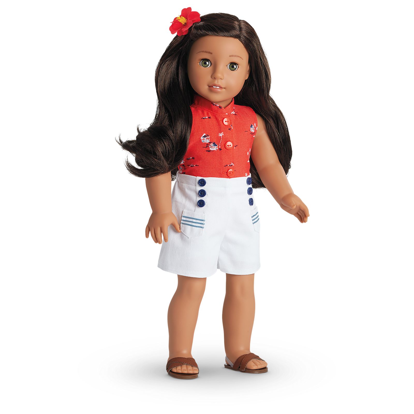 Nanea's Meet Outfit