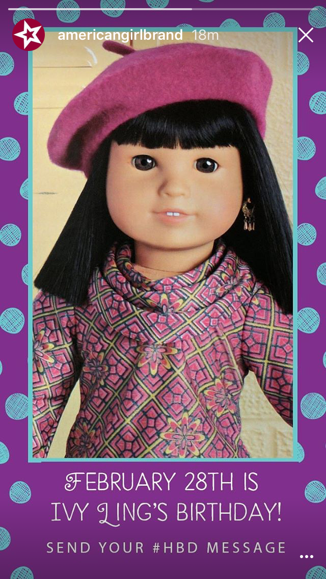 american girl ivy ling