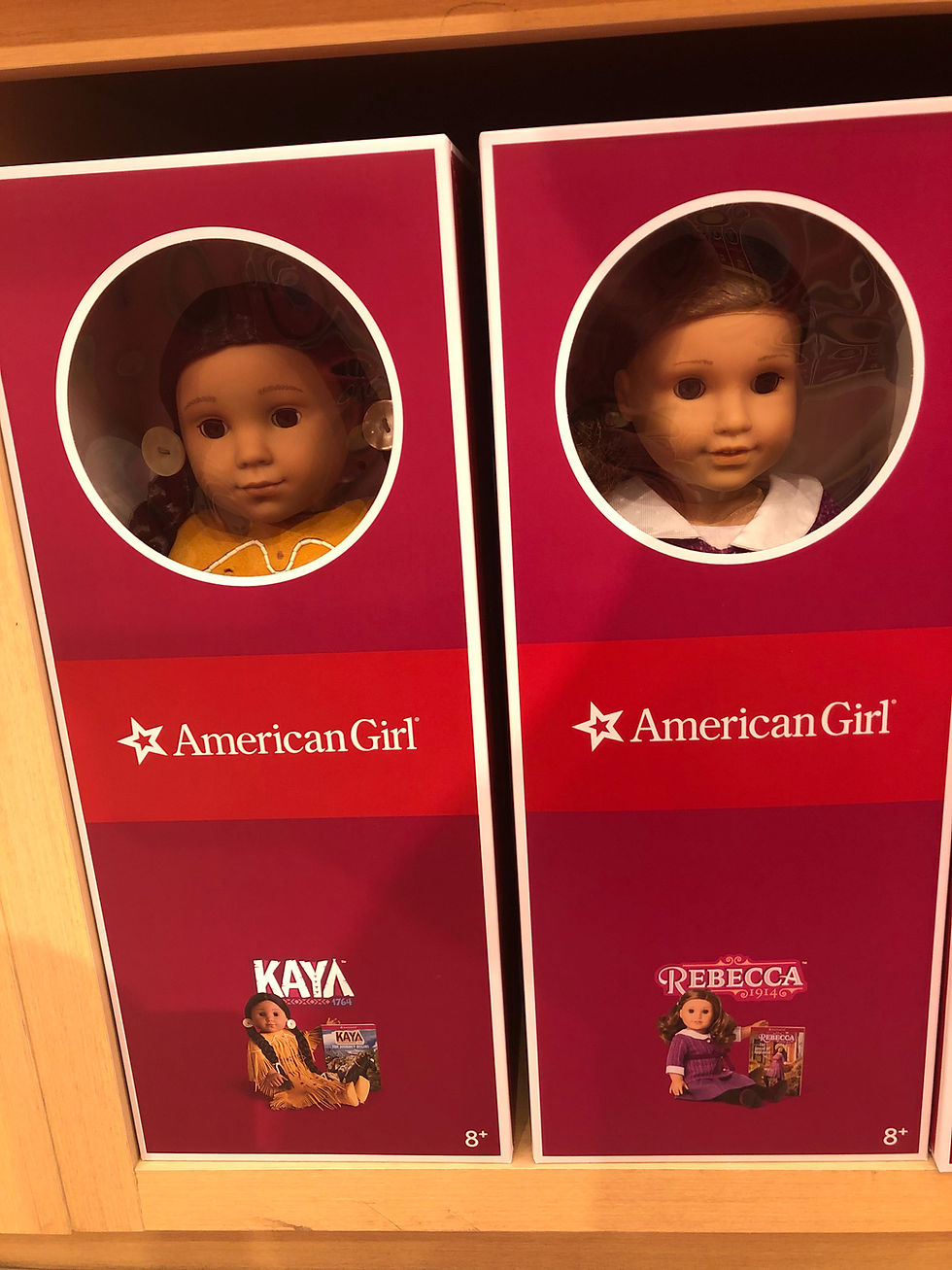 New American Girl Boxes!