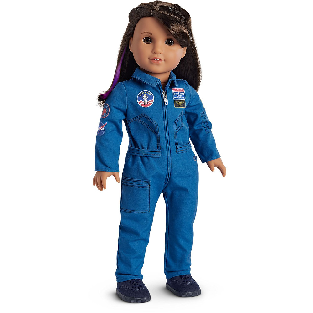girl of the year 2018, american girl of the year 2018, goty 2018, luciana vega, american girl luciana, goty 2018 luciana, luciana braving the deep, luciana out of this world