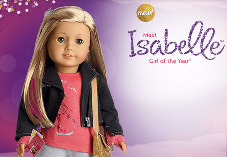 Doll of the Month October 2024: All About Isabelle