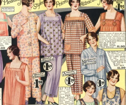 American Girl Claudie Wells: 1920s Pajama Predictions