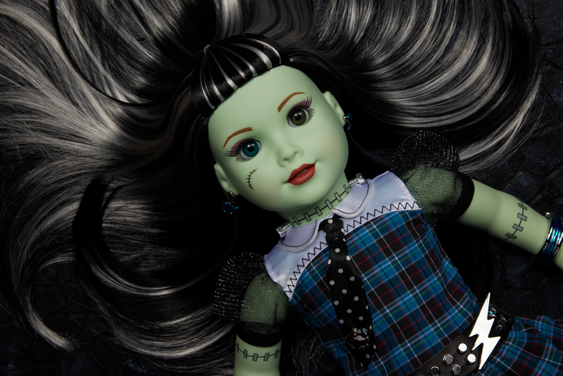 Full Pictures of American Girl x Monster High Frankie Stein - Doll Pictures and Release Date