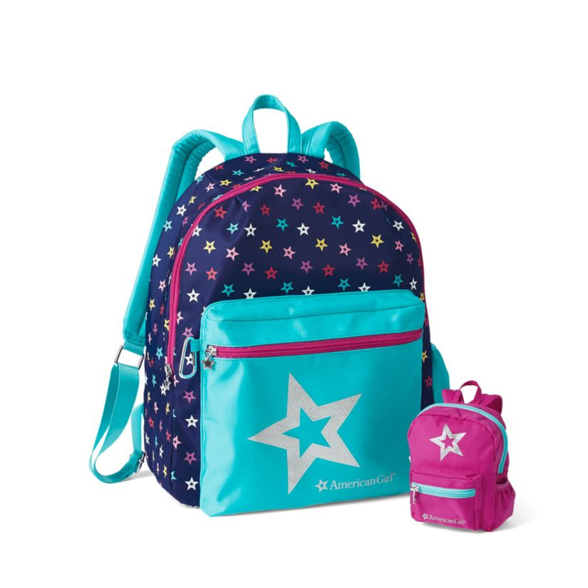 American Girl Backpack Set