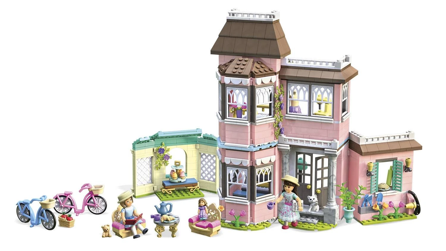 mega construx american girl luciana's space camp adventures