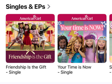 New American Girl Songs Available to Stream