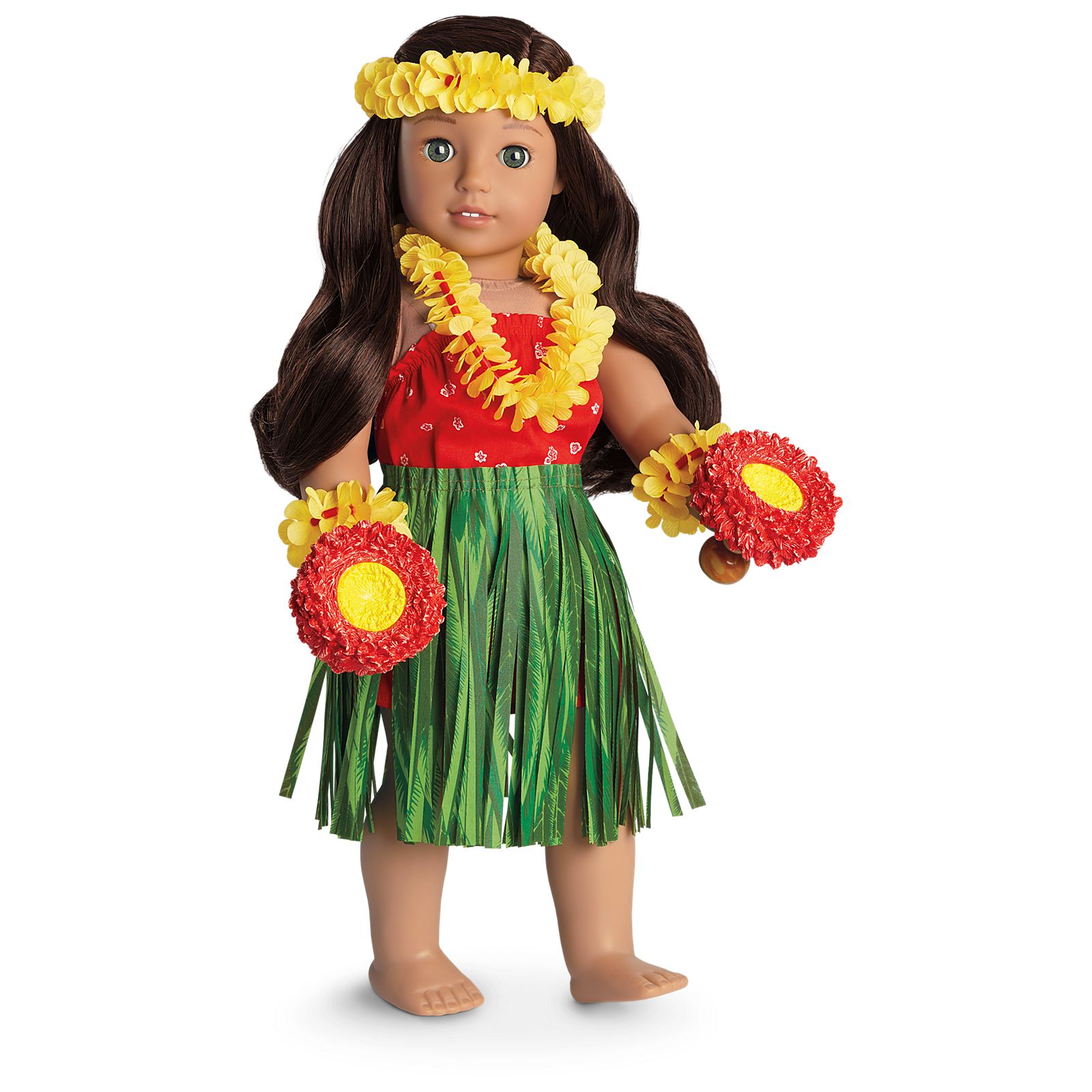 Nanea's Hula Outfit