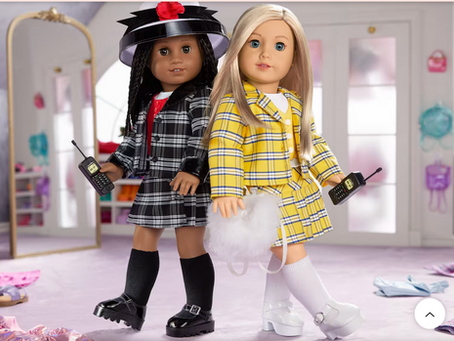 American Girl Clueless Outfits AG Rewards Presale