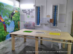 בניית פינת חי לבתי ספר בית התוכים