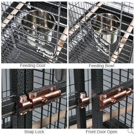 Thumbnail: כלוב לתוכי דגם A10