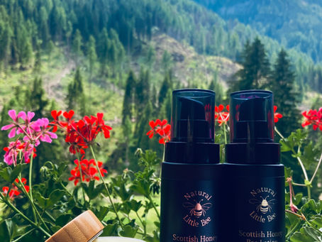 New product - Honey Bee Lotion and Honey Wash travel set...!