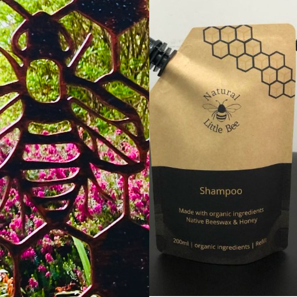 थंबनेल: हनी और बटाना शैम्पू