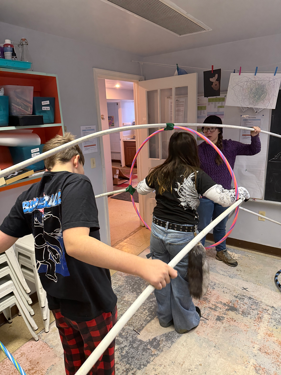 The Chameleon Puppet