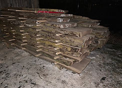 Live Edge Black Walnut Wood Slabs