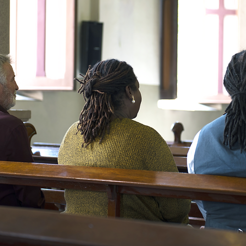 People in Church