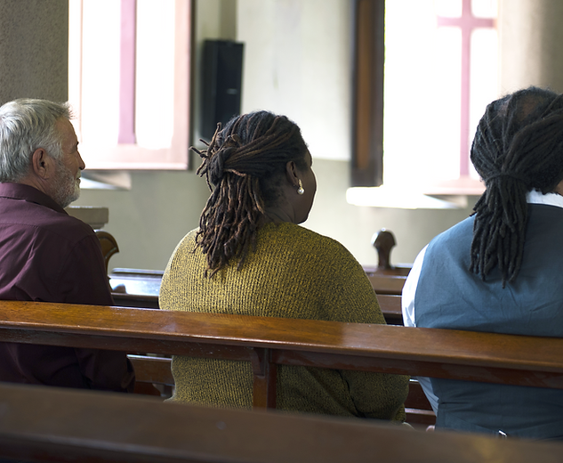 People in Church