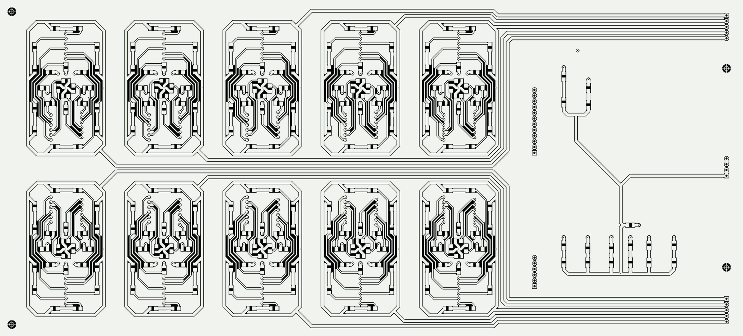 replacement PCB