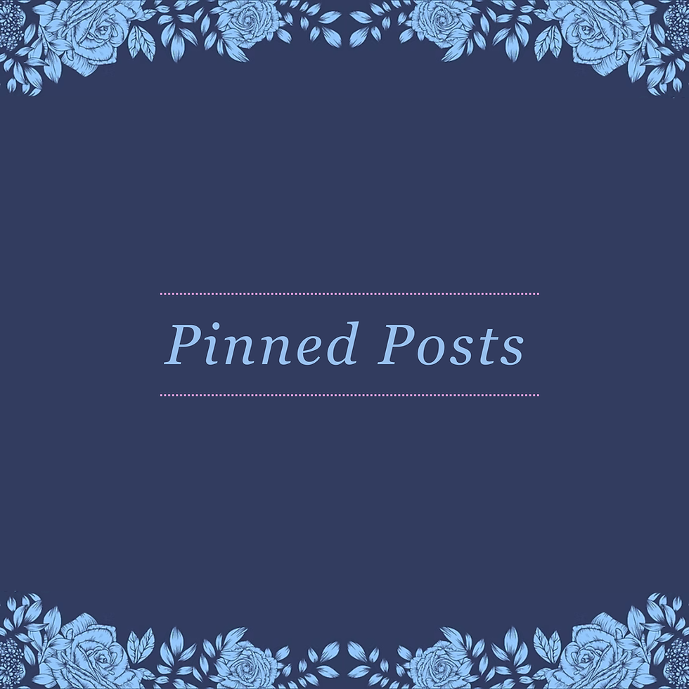 Pinned Posts