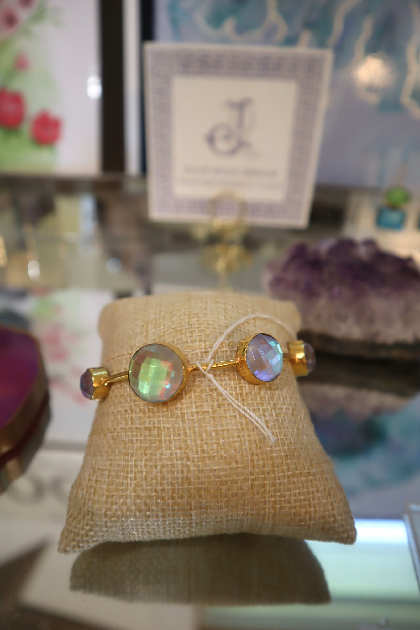 Bracelet by Julie Ryan Design