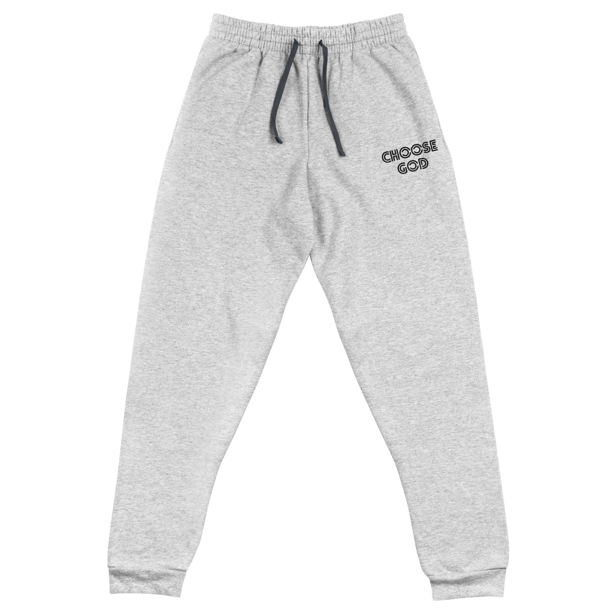Standard Fit "CHOOSE GOD" Joggers