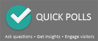 Quick Polls banner