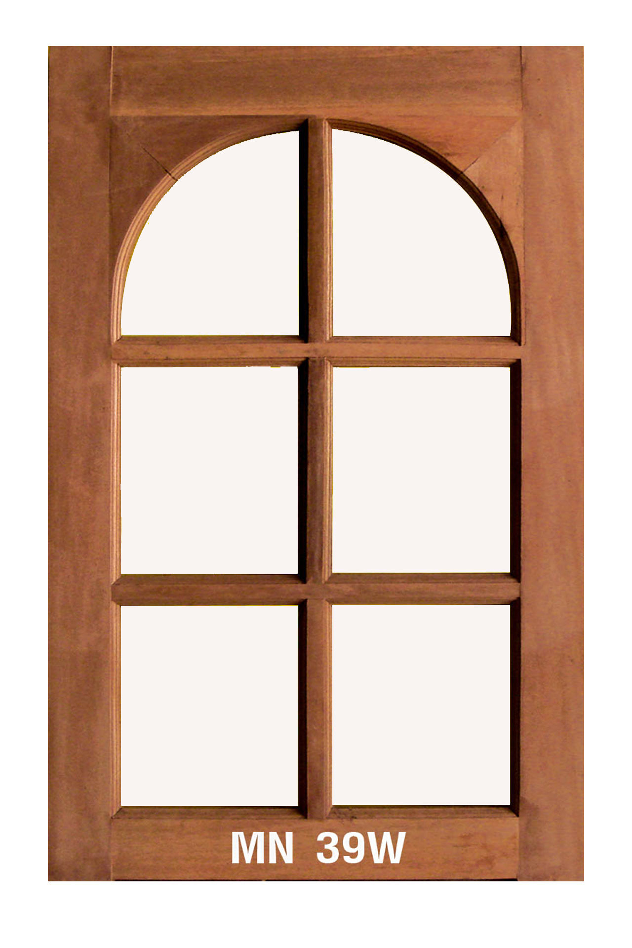 หน้าต่างไม้เนื้อแข็ง MN39W