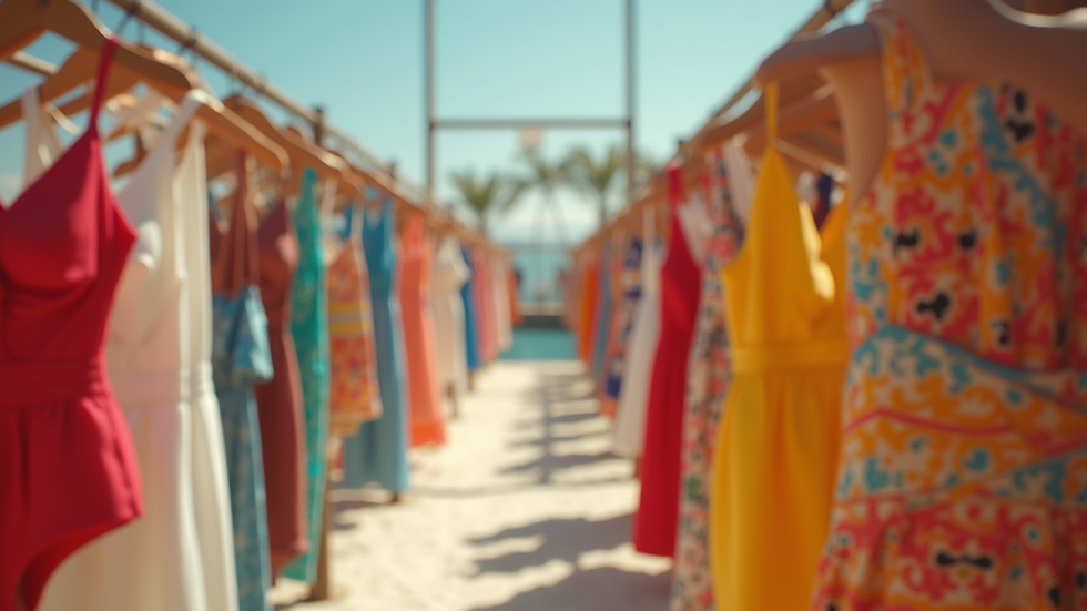 Beach-Inspired Fashion for Young Indian Women