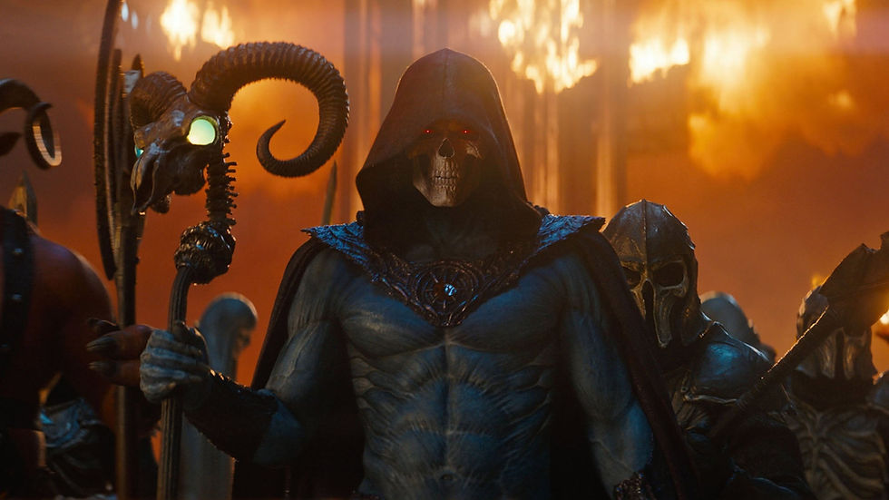 MASTERS OF THE UNIVERSE