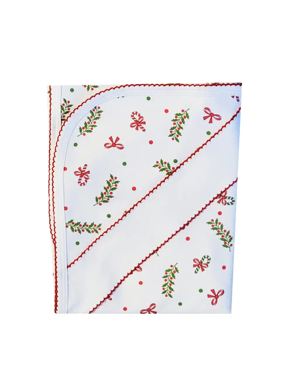 Pima Cotton Christmas Blanket