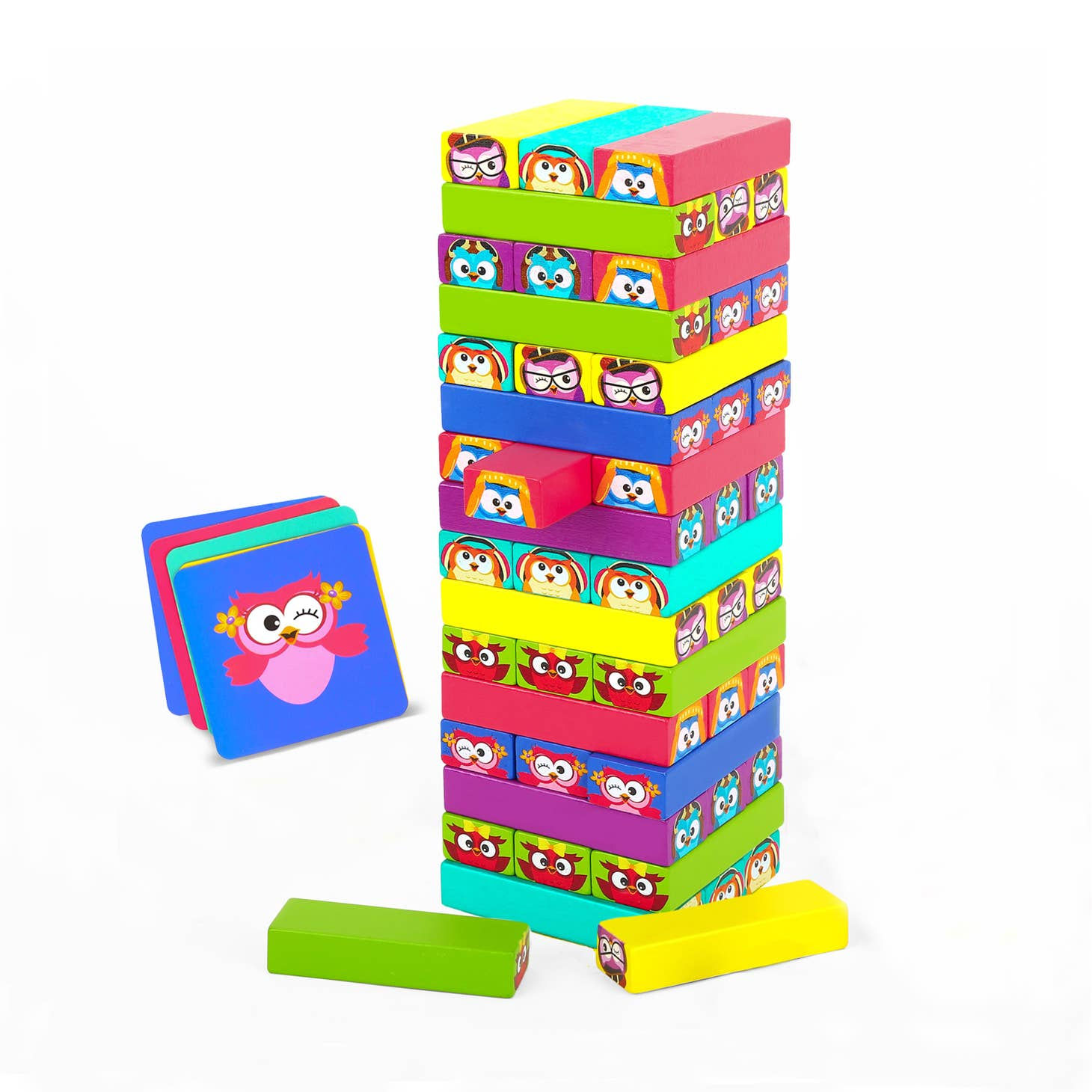 Tumbling Tower Game