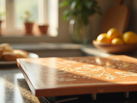 Elevate Your Kitchen Decor with Ceramic Tile Hot Plates