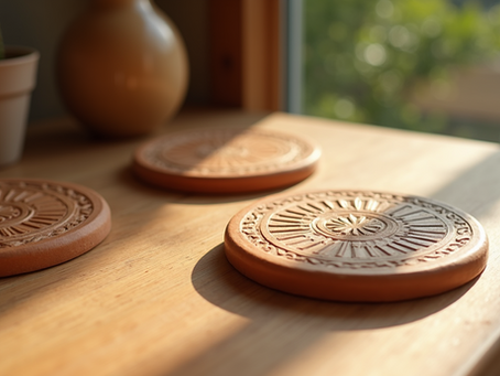 Discover Unique Ceramic Tile Coasters for Your Home