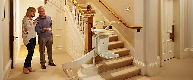 Acorn Stairlift Curve 180
