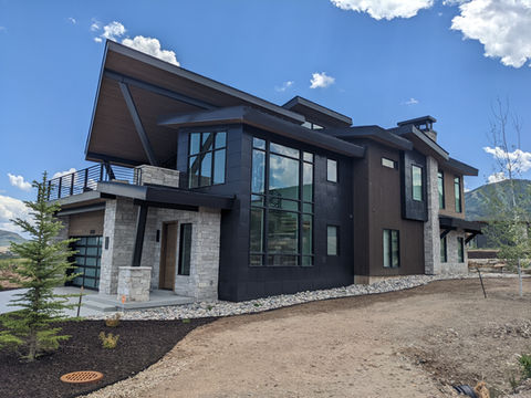 Custom Home Skyridge, Park City, Utah