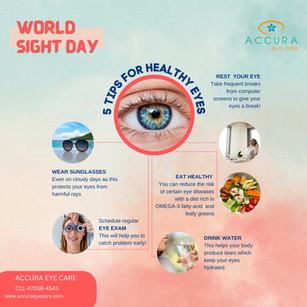HAPPY WORLD SIGHT DAY!