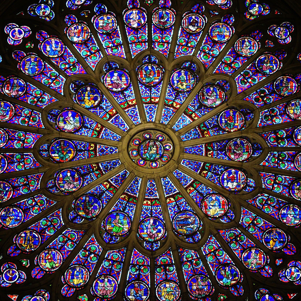 Notre Dame Rose Window