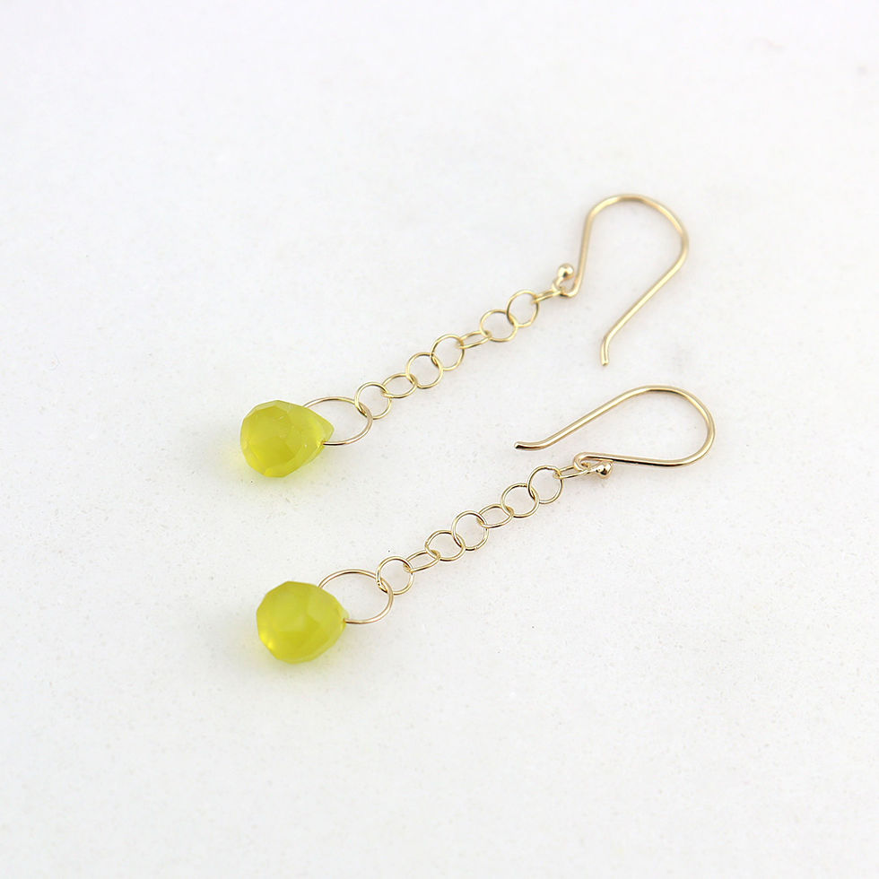 Thumbnail: Jade Drop Earring