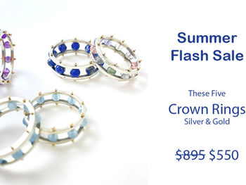 Crown Ring Sale