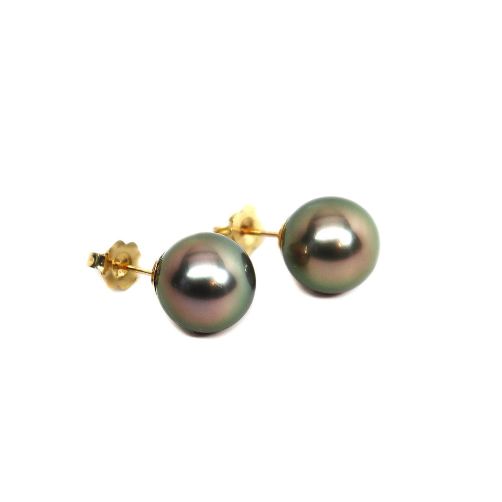 South Sea Tahitian Pearl Stud